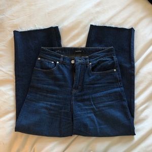 Frank and oak Nina wide leg jeans